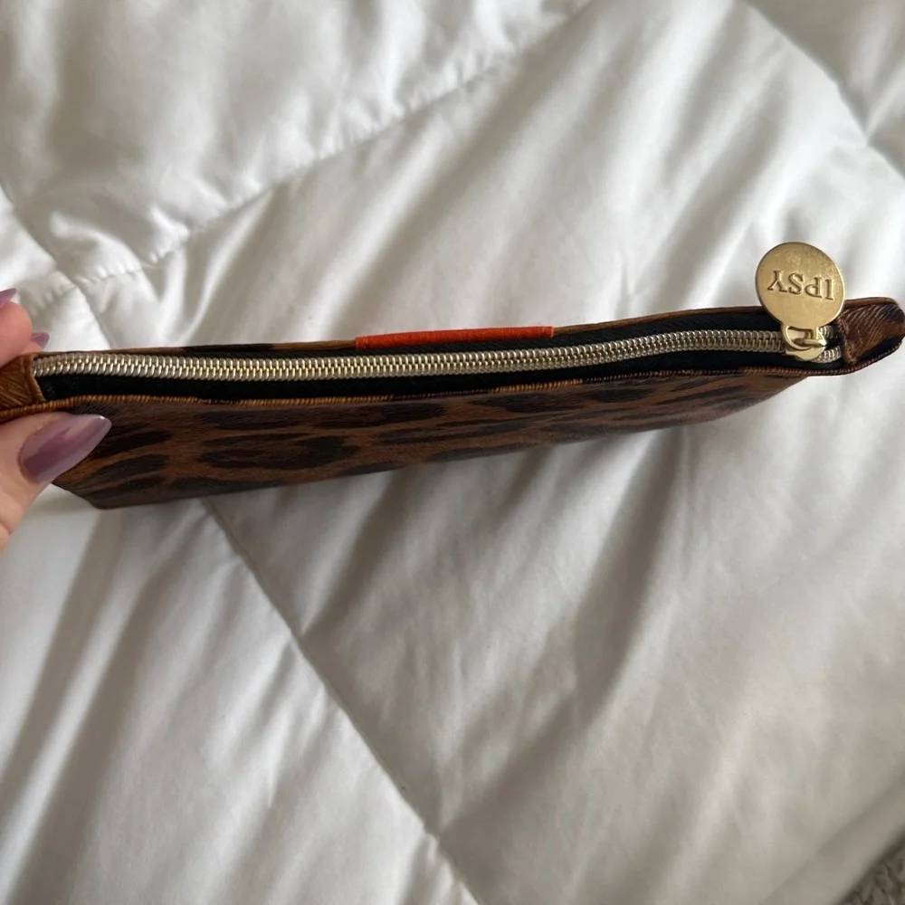 Leopard Ipsy November Glam bag